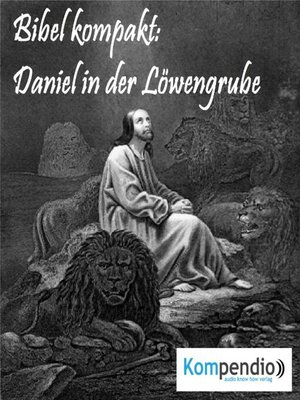 cover image of Daniel in der Löwengrube